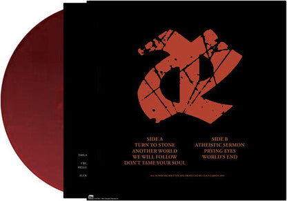 Leæther Strip - Underneath The Laughter - Red (Vinyl) { vinyl }