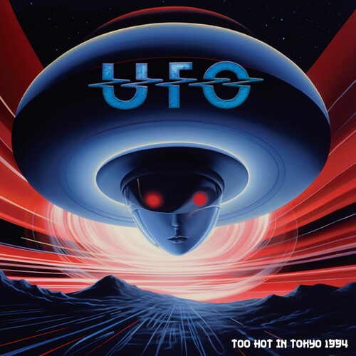 UFO - TOO HOT IN TOKYO 1994 - BLUE (Vinyl) { vinyl }