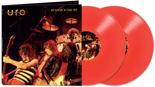 UFO - Hot N' Ready In Texas 1979 - RED (Vinyl) { vinyl }