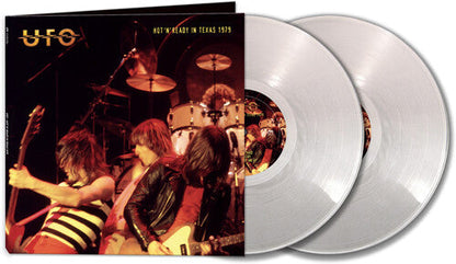 UFO - Hot N' Ready In Texas 1979 - Silver (Vinyl) { vinyl }