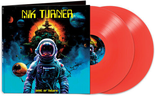 Nik Turner - Past Or Future? - RED (Vinyl) { vinyl }