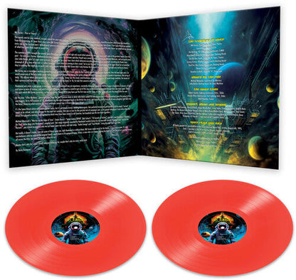 Nik Turner - Past Or Future? - RED (Vinyl) { vinyl }