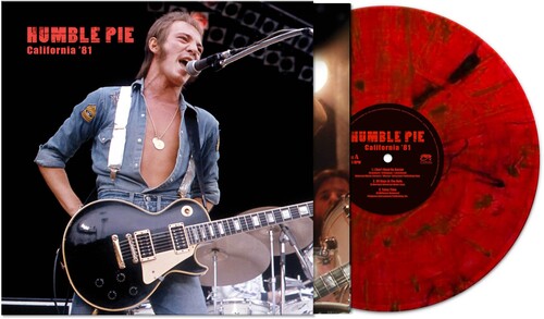 Humble Pie - California '81 - RED MARBLE (Vinyl) { vinyl }
