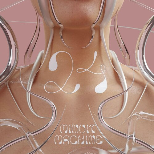 Minuit Machine - 24 - TRANSPARENT NUDE/PINK (Vinyl) { vinyl }