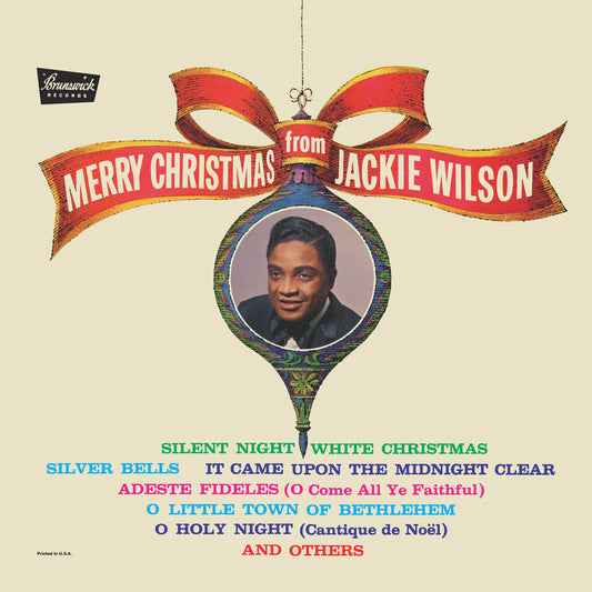 Jackie Wilson - Merry Christmas From Jackie Wilson (Colored Vinyl) (Grn) { vinyl }