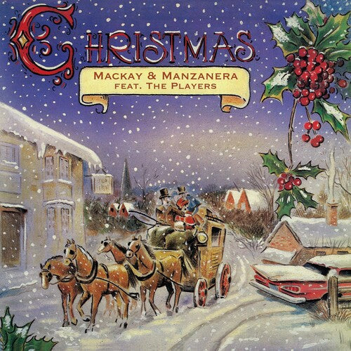 Mackay & Manzanera - Christmas -Mackay & Manzanera Feat. The Players (Vinyl) { vinyl }