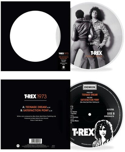 T.Rex - Teenage Dream: 50th Anniversary - Limited Picture Disc 7-Inch Vinyl (Vinyl) { vinyl }