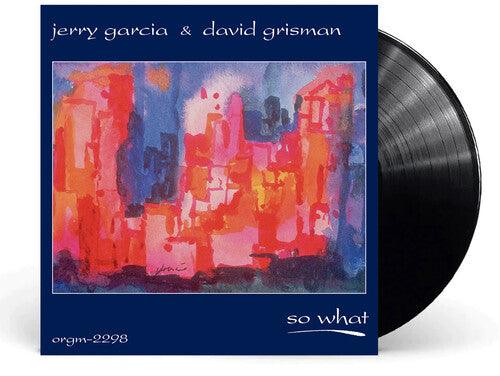 Jerry Garcia/David Grisman- So What -BF23 { vinyl }