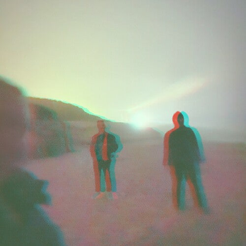 Duster - Remote Echoes - Clear w/Sea Blue & Ruby Splatter (Vinyl) { vinyl }