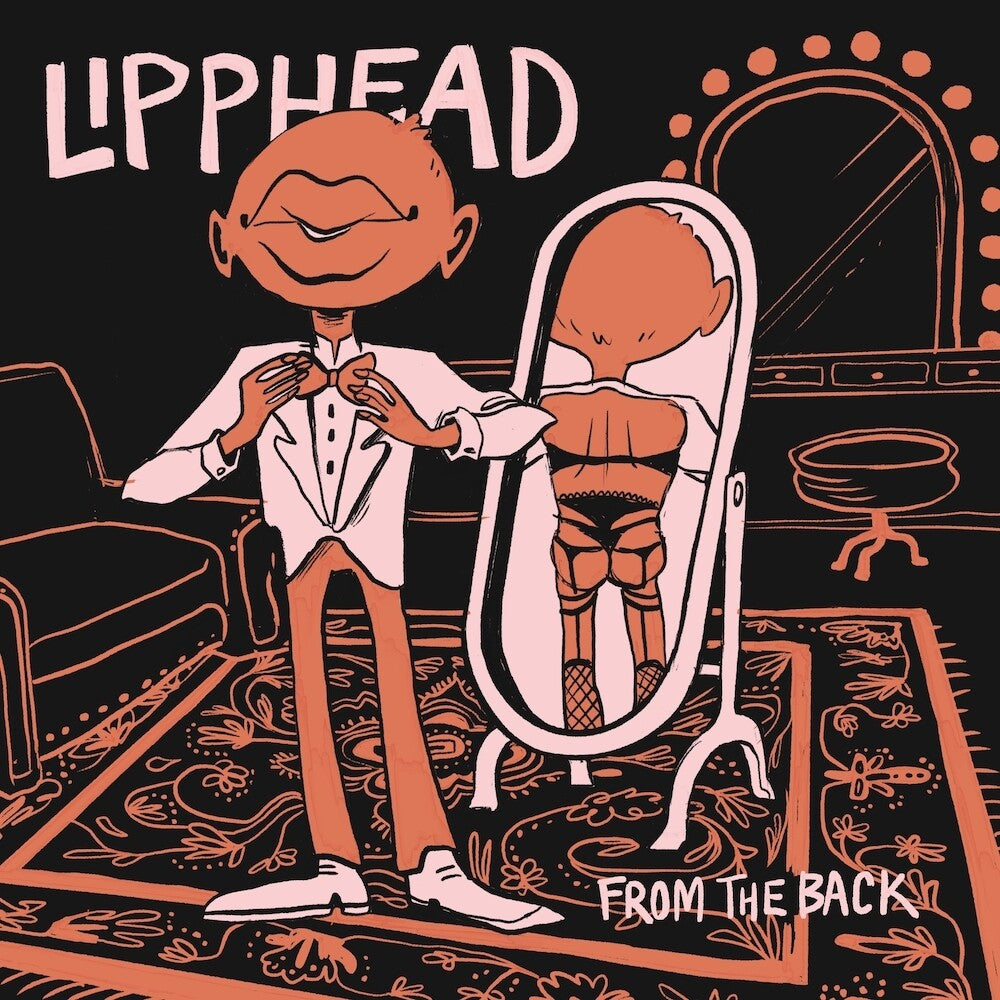 Lipphead - From The Back (LP) { vinyl }