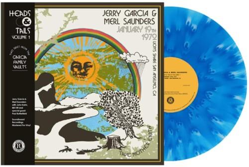 Jerry Garcia/Merl Saunders- Heads & Tails Vol. 1 (Blue Vinyl) { vinyl }