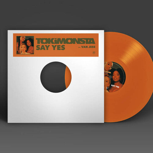 Tokimonsta - Say Yes (ft. Vanjess) (Vinyl) { vinyl }