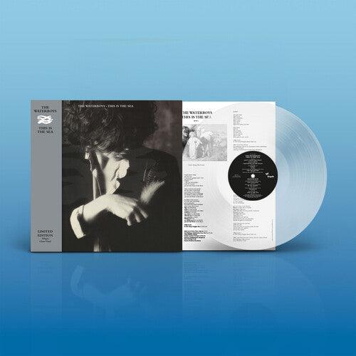 The Waterboys- This Is The Sea - Clear { vinyl }