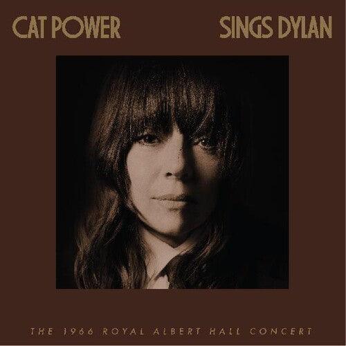 Cat Power- Cat Power Sings Dylan: The 1966 Royal Albert Hall { vinyl }