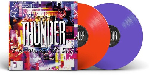 Thunder - Shooting At The Sun (Vinyl) { vinyl }