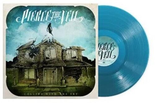 Pierce the Veil- Collide With The Sky (Blue Vinyl) { vinyl }