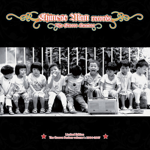 Chinese Man - Groove Session Vol.1 (Vinyl) { vinyl }