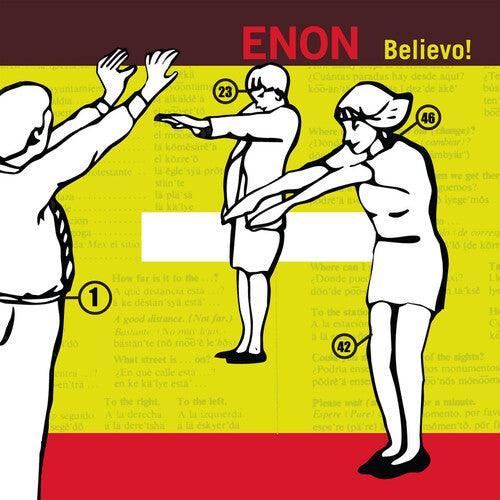 Enon- Believo! -BF23 { vinyl }