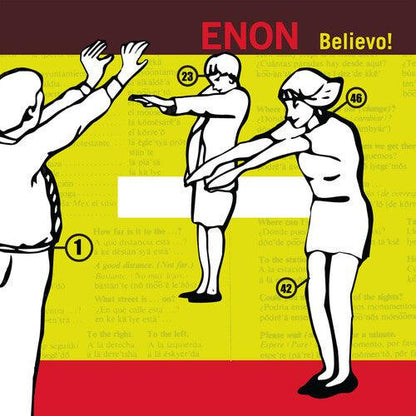 Enon- Believo! -BF23 { vinyl }