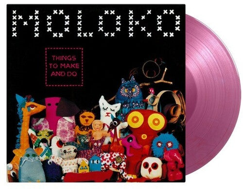 Moloko - Things To Make & Do - Limited 180-Gram Purple & Red Marble Colored Vinyl (Vinyl) { vinyl }