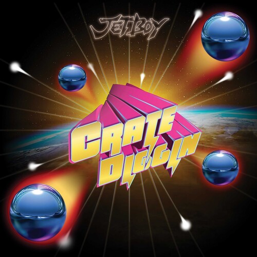 Jetboy - Crate Diggin' - Pink (Vinyl) { vinyl }