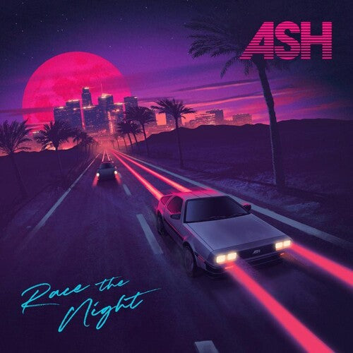 Ash - Race The Night - Transparent Violet Colored Vinyl (Vinyl) { vinyl }