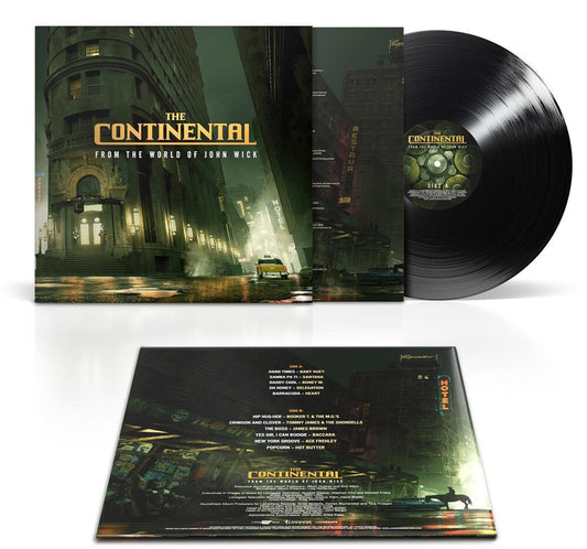 Continental - From The World Of John Wick / O.S.T. - Continental - From The World Of John Wick / O.S.T. (LP) { vinyl }