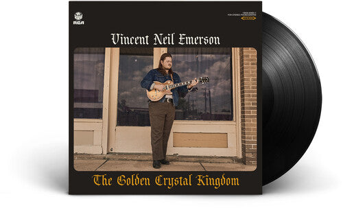 Vincent Neil Emerson - The Golden Crystal Kingdom (Vinyl) { vinyl }