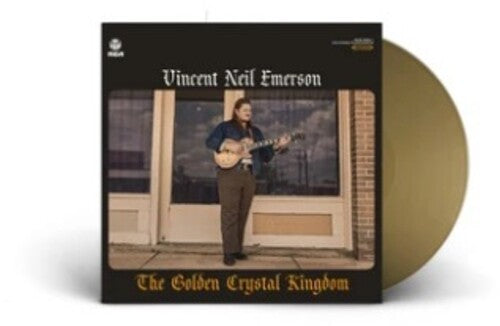 Vincent Neil Emerson - The Golden Crystal Kingdom (Vinyl) { vinyl }