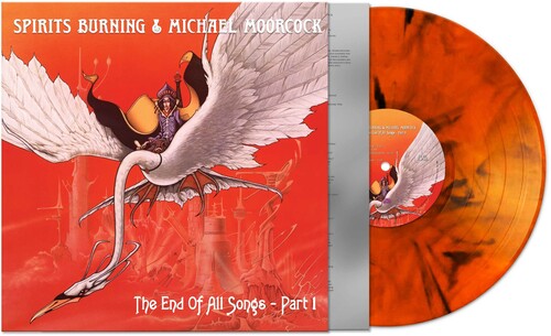 End Of All Songs - Orange Marble (Vinyl) { vinyl }