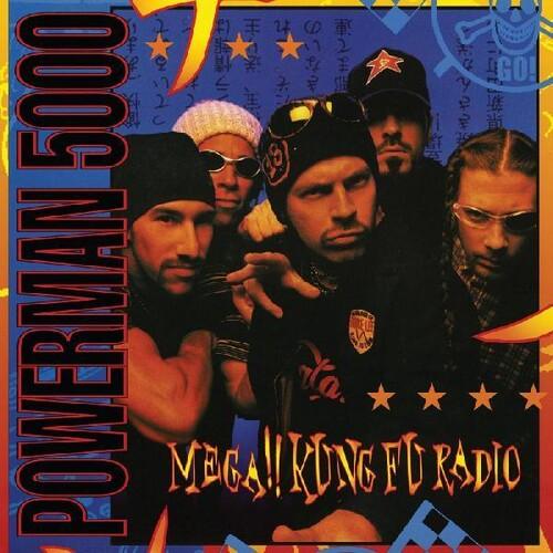 Powerman 5000- Mega Kung Fu Radio { vinyl }