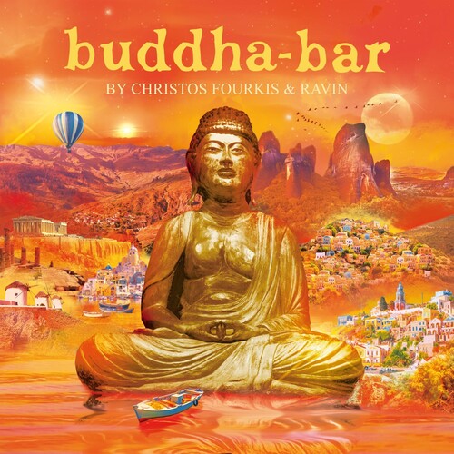 Various Artists - Buddha Bar: By Christos Fourkis & Ravin / Various - Orange Vinyl (Vinyl) { vinyl }
