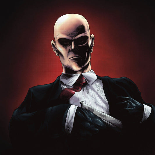 Jesper Kyd  (Gate) - Hitman: Codename 47 - O.S.T. (Gate) (LP) { vinyl }