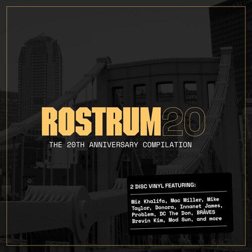 Various- Rostrum Records 20 -BF23 { vinyl }