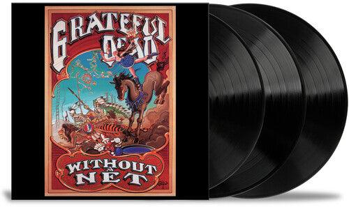 Grateful Dead- Without A Net { vinyl }