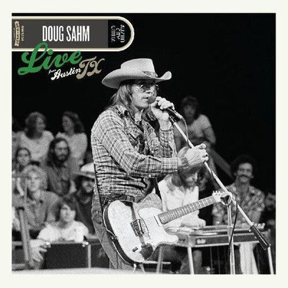 Doug Sahm- Live From Austin, TX (Transparent Green Vinyl) { vinyl }