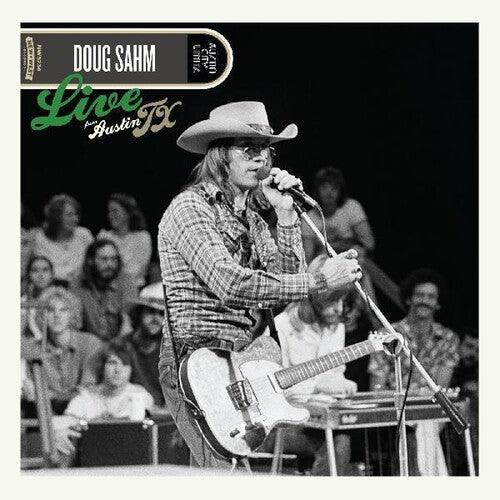 Doug Sahm- Live From Austin, TX (Transparent Green Vinyl) { vinyl }