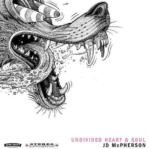 JD McPherson- Undivided Heart & Soul { vinyl }
