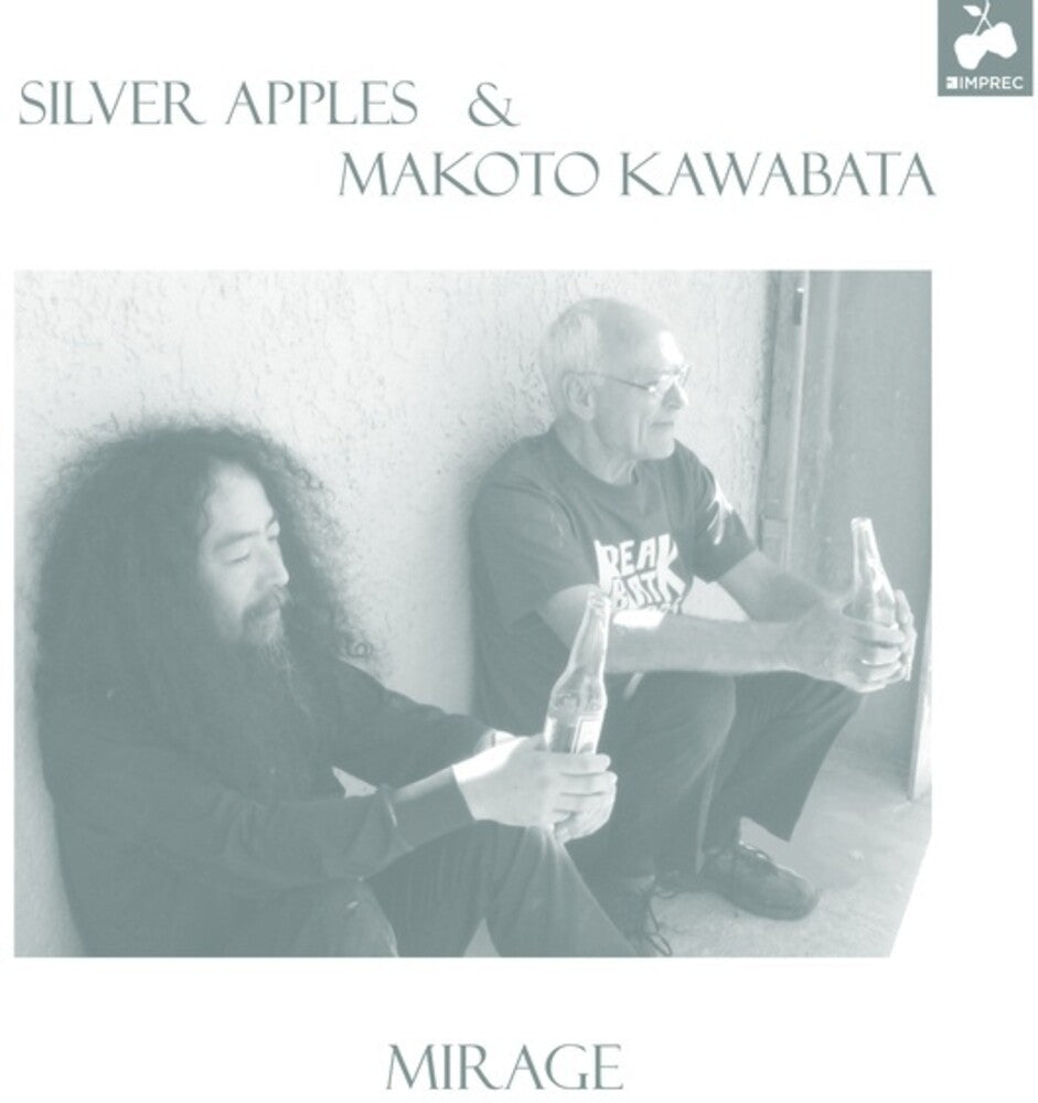 Silver Apples / Makoto Kawabata - Mirage (LP) { vinyl }