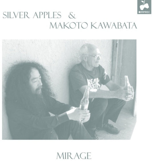 Silver Apples / Makoto Kawabata - Mirage (LP) { vinyl }
