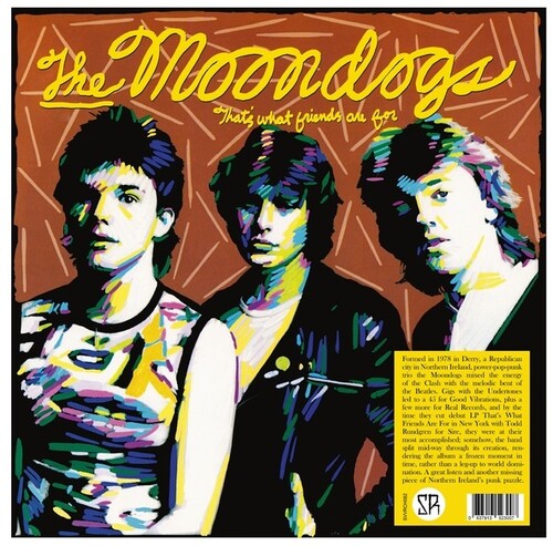 The Moondogs - That's What Friends Are For (Vinyl) { vinyl }