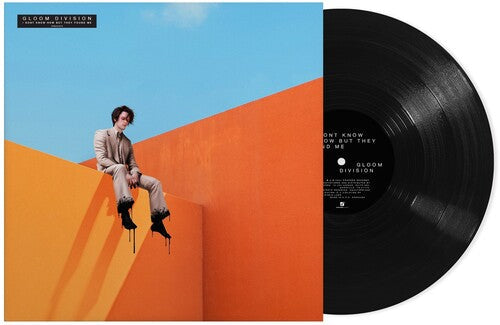 I DONT KNOW HOW BUT THEY FOUND ME - Gloom Division (Vinyl) { vinyl }