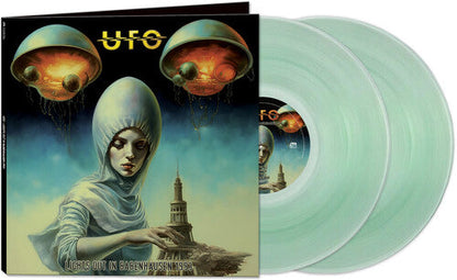 UFO - Lights Out In Babenhausen - Coke Bottle Green (Vinyl) { vinyl }