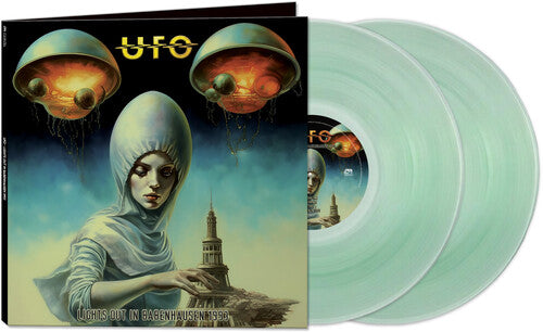 UFO - Lights Out In Babenhausen - Coke Bottle Green (Vinyl) { vinyl }