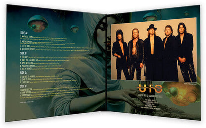 UFO - Lights Out In Babenhausen - Coke Bottle Green (Vinyl) { vinyl }