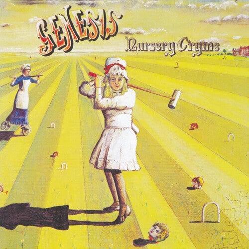 Genesis- Nursery Cryme { vinyl }
