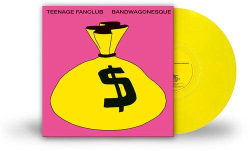 Teenage Fanclub- Bandwagonesque - Transparent Yellow Colored Vinyl { vinyl }