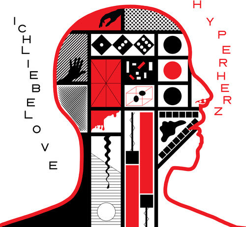 Ichliebelove - Hyperherz - White (Vinyl) { vinyl }