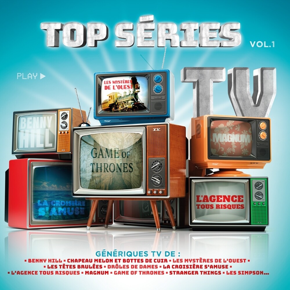 Top Series Vol Tv .1 - O.S.T. - Top Series Vol Tv .1 - O.S.T. (LP) { vinyl }