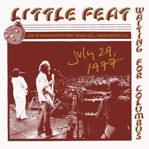 Little Feat- Live At Manchester Free Trade Hall, 7/29/1977 -BF23 { vinyl }